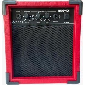 Angel ANG-10-RED Kırmızı 10W Elektro Gitar Amfisi