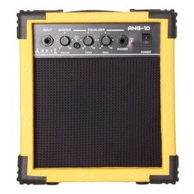 Angel ANG-10-YLW Sarı 10W Elektro Gitar Amfisi