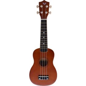 Angel AUK21-BR Kahverengi Soprano Ukulele