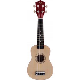 Angel AUK21-N Naturel Soprano Ukulele