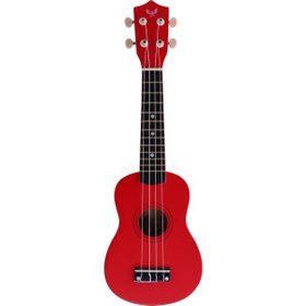 Angel AUK21-RD Kırmızı Soprano Ukulele