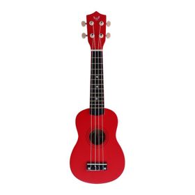 Angel AUK21-RD Kırmızı Soprano Ukulele