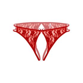 Angel Dantelli Özel Bölgesi Açık Fantezi Külot