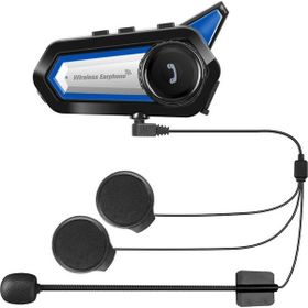 Angel Eye BT31 Kask Için Bluetooth 5.0 Motosiklet Intercom Su Geçirmez Kablosuz Kulaklık