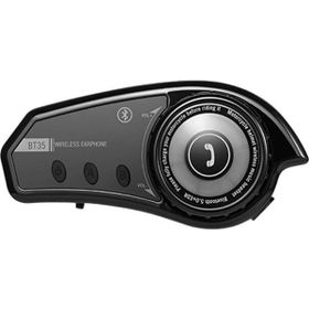 Angel Eye BT35 Intercom Motosiklet Bluetooth Mikrofonlu Kulaklık