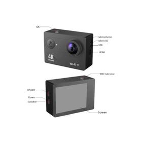 Angel Eye KS-504 1080P Wi-Fi Su Ge�irmez 30 m Aksiyon Kamera