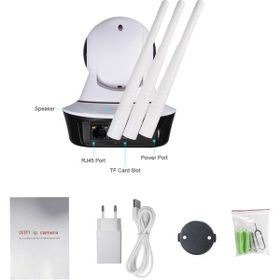 Angel Eye KS-515 IP Gece Görüşlü Güvenlik Kamerası
