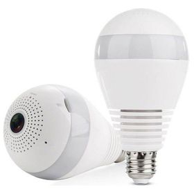 Angel Eye KS-606 360° Görüşlü Wifi Ampul IP Kamera