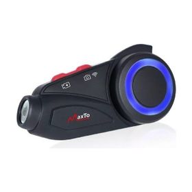 Angel Eye M3S 2k Hd 1440P Kameralı Intercom Motosiklet Kask Intercom