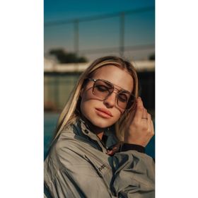 Angel Eyes AE-0039C6 Dikdörtgen Şeffaf Pembe Çerçeceli Unisex Güneş Gözlüğü