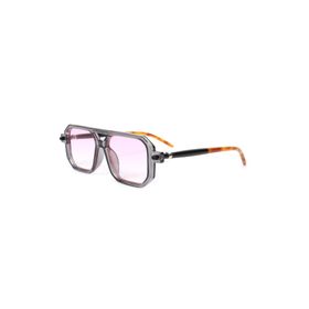 Angel Eyes AE-1013C4 Dikdörtgen Gri Çerçeveli Unisex Güneş Gözlüğü