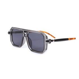 Angel Eyes AE-1013C5 Dikdörtgen Gri Çerçeveli Unisex Güneş Gözlüğü