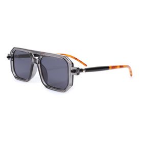 Angel Eyes AE-1013C5 Dikdörtgen Gri Çerçeveli Unisex Güneş Gözlüğü