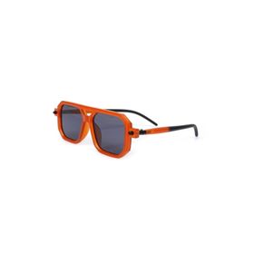 Angel Eyes AE-1013C6 Dikdörtgen Turuncu Çerçeveli Unisex Güneş Gözlüğü