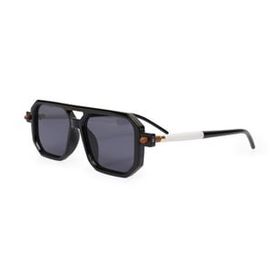 Angel Eyes AE-1013C9 Dikdörtgen Siyah Çerçeveli Unisex Güneş Gözlüğü