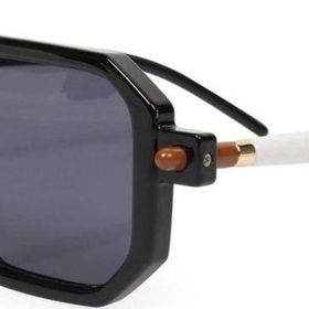 Angel Eyes AE-1013C9 Dikdörtgen Siyah Çerçeveli Unisex Güneş Gözlüğü