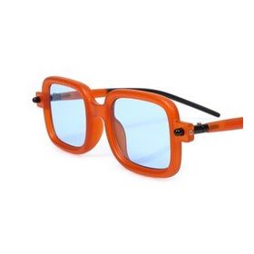 Angel Eyes AE-1015C1 Dikdörtgen Turuncu Çerçeveli Unisex Güneş Gözlüğü