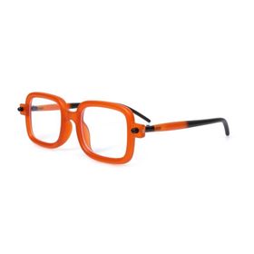 Angel Eyes AE-1015C2 Dikdörtgen Turuncu Çerçeveli Unisex Güneş Gözlüğü