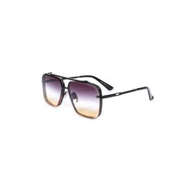 Angel Eyes AE-2106C10 Geometrik Kahverengi Çerçeveli Unisex Güneş Gözlüğü