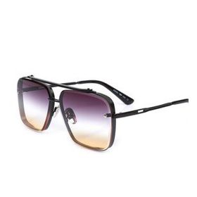 Angel Eyes AE-2106C10 Geometrik Kahverengi Çerçeveli Unisex Güneş Gözlüğü