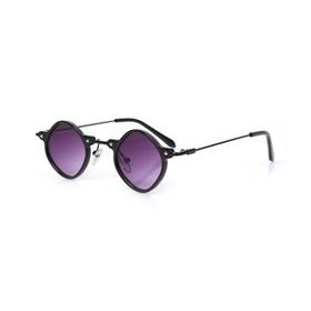 Angel Eyes AE-2164C4 Geometrik Siyah Çerçeveli Unisex Güneş Gözlüğü