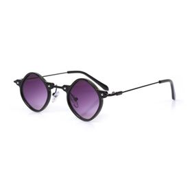 Angel Eyes AE-2164C4 Geometrik Siyah Çerçeveli Unisex Güneş Gözlüğü