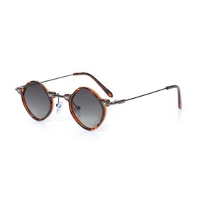 Angel Eyes AE-2164C7 Geometrik Leopar Çerçeveli Unisex Güneş Gözlüğü