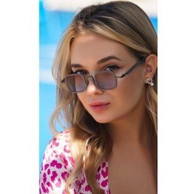Angel Eyes AE-7031C13 Dikdörtgen Çok Renk Çerçeveli Unisex Güneş Gözlüğü