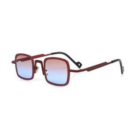 Angel Eyes AE-7031C23 Dikdörtgen Çok Renk Çerçeveli Unisex Güneş Gözlüğü