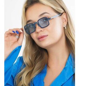 Angel Eyes AE-7031C26 Dikdörtgen Çok Renk Çerçeveli Unisex Güneş Gözlüğü