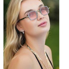 Angel Eyes AE-7031C27 Dikdörtgen Çok Renk Çerçeveli Unisex Güneş Gözlüğü