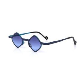 Angel Eyes AE-7033C10 Geometrik Mavi Çerçeveli Unisex Güneş Gözlüğü