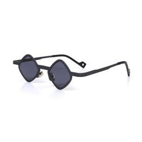 Angel Eyes AE-7033C12 Geometrik Siyah Çerçeveli Unisex Güneş Gözlüğü