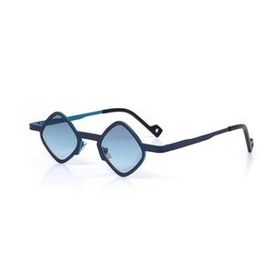Angel Eyes AE-7033C16 Geometrik Lacivert Çerçeveli Unisex Güneş Gözlüğü