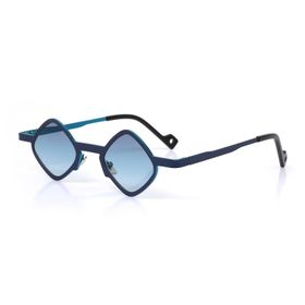 Angel Eyes AE-7033C16 Geometrik Lacivert Çerçeveli Unisex Güneş Gözlüğü