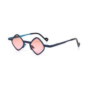 Angel Eyes AE-7033C3 Geometrik Mavi Çerçeveli Unisex Güneş Gözlüğü
