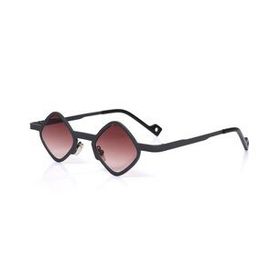 Angel Eyes AE-7033C5 Geometrik Siyah Çerçeveli Unisex Güneş Gözlüğü