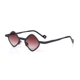 Angel Eyes AE-7033C5 Geometrik Siyah Çerçeveli Unisex Güneş Gözlüğü