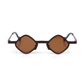 Angel Eyes AE-7033C6 Geometrik Kahverengi Çerçeveli Unisex Güneş Gözlüğü