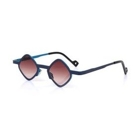 Angel Eyes AE-7033C7 Geometrik Mavi Çerçeveli Unisex Güneş Gözlüğü