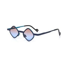 Angel Eyes AE-7033C8 Geometrik Mavi Çerçeveli Unisex Güneş Gözlüğü