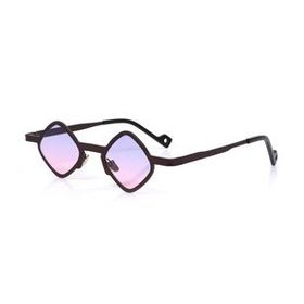 Angel Eyes AE-7033C9 Geometrik Kahverengi Çerçeveli Unisex Güneş Gözlüğü