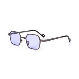 Angel Eyes AE-7751C10 Dikdörtgen Siyah Çerçeveli Unisex Güneş Gözlüğü