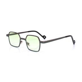 Angel Eyes AE-7751C12 Dikdörtgen Siyah Çerçeveli Unisex Güneş Gözlüğü