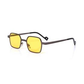 Angel Eyes AE-7751C15 Dikdörtgen Siyah Çerçeveli Unisex Güneş Gözlüğü