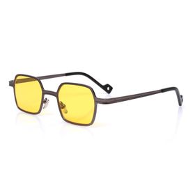 Angel Eyes AE-7751C15 Dikdörtgen Siyah Çerçeveli Unisex Güneş Gözlüğü