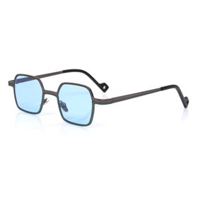 Angel Eyes AE-7751C18 Dikdörtgen İki Renkli Çerçeveli Unisex Güneş Gözlüğü