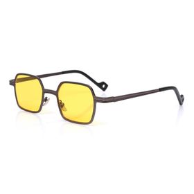 Angel Eyes AE-7751C19 Dikdörtgen Siyah Çerçeveli Unisex Güneş Gözlüğü