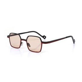 Angel Eyes AE-7751C2 Dikdörtgen Çift Renkli Çerçeveli Unisex Güneş Gözlüğü