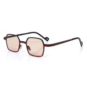 Angel Eyes AE-7751C2 Dikdörtgen Çift Renkli Çerçeveli Unisex Güneş Gözlüğü